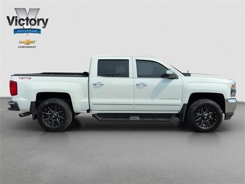 2016 Chevrolet Silverado 1500 LTZ
