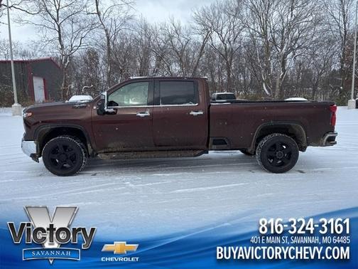 2024 Chevrolet Silverado 3500 LTZ