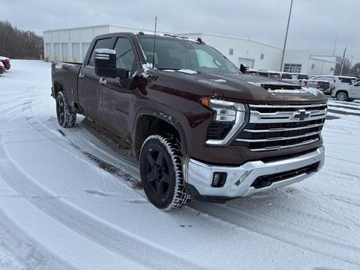 2024 Chevrolet Silverado 3500 LTZ
