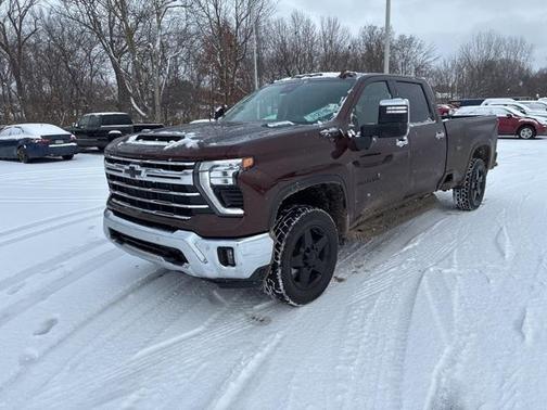 2024 Chevrolet Silverado 3500 LTZ