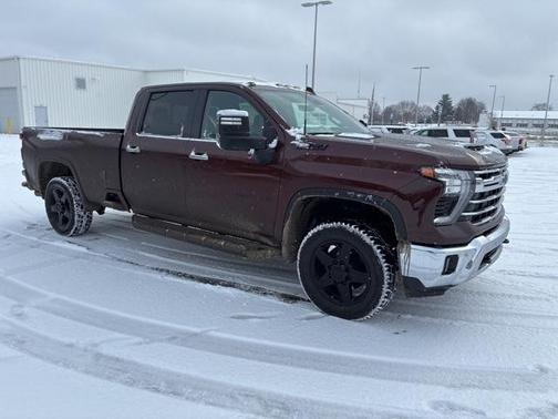 2024 Chevrolet Silverado 3500 LTZ