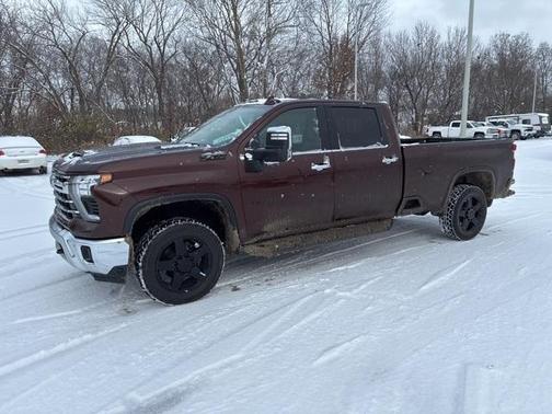 2024 Chevrolet Silverado 3500 LTZ