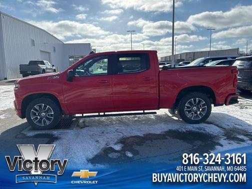 2022 Chevrolet Silverado 1500 Limited RST