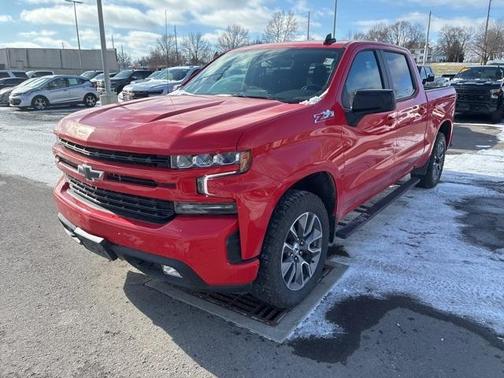 2022 Chevrolet Silverado 1500 Limited RST