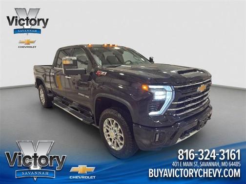 2026 Chevrolet Silverado 2500 LTZ