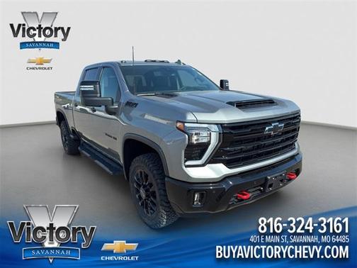 2026 Chevrolet Silverado 3500 LTZ