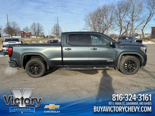 2021 GMC Sierra 1500 Elevation