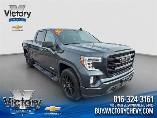 2021 GMC Sierra 1500 Elevation