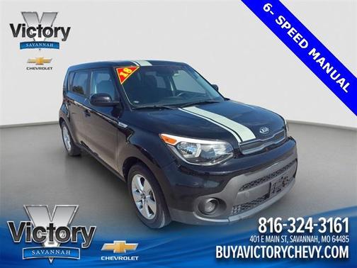 2018 Kia Soul Base