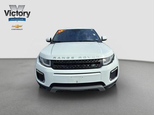 Fuji White 2016 Land Rover Range Rover Evoque HSE