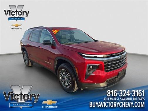2024 Chevrolet Traverse LT