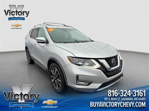 2018 Nissan Rogue SL