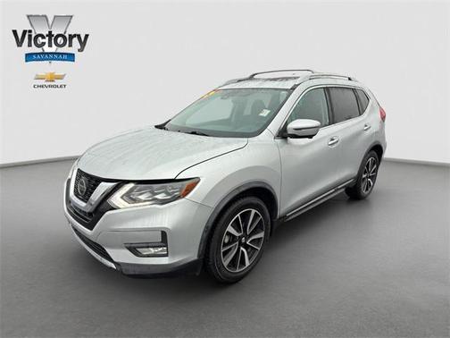 2018 Nissan Rogue SL