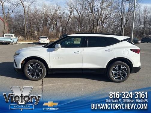 2020 Chevrolet Blazer RS