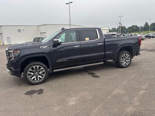 Titanium Rush Metallic 2022 GMC Sierra 1500 Denali
