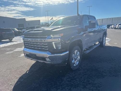 2021 Chevrolet Silverado 3500 LTZ