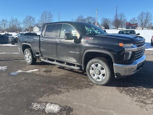 2021 Chevrolet Silverado 3500 LTZ