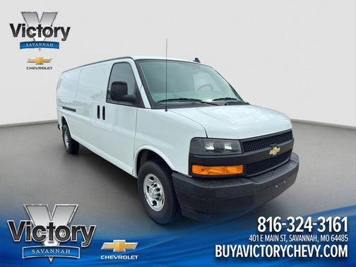 Summit White 2019 Chevrolet Express 2500 Work Van