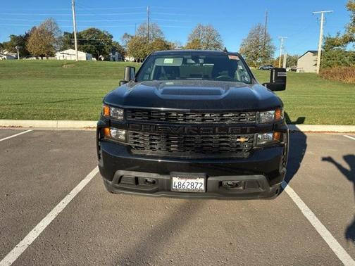 2019 Chevrolet Silverado 1500 Custom