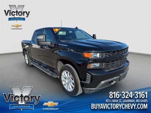 2019 Chevrolet Silverado 1500 Custom