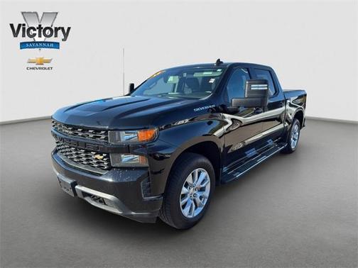 2019 Chevrolet Silverado 1500 Custom