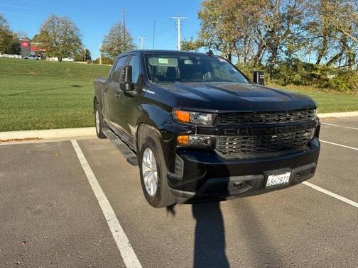 2019 Chevrolet Silverado 1500 Custom
