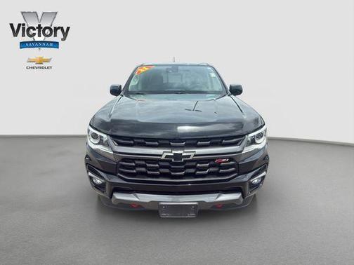 Black 2021 Chevrolet Colorado Z71