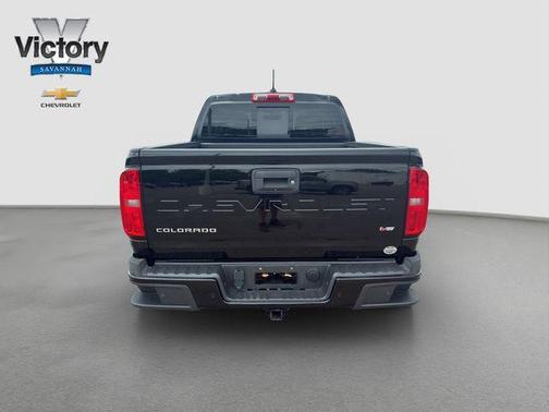 Black 2021 Chevrolet Colorado Z71