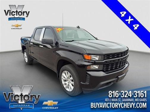 2022 Chevrolet Silverado 1500 Limited Custom