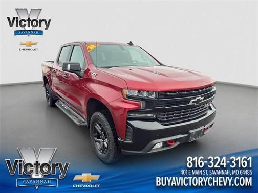 2020 Chevrolet Silverado 1500 LT Trail Boss