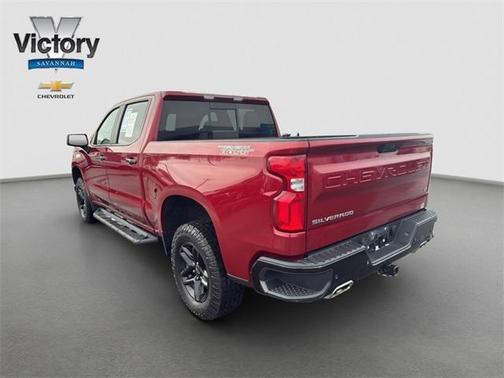 2020 Chevrolet Silverado 1500 LT Trail Boss