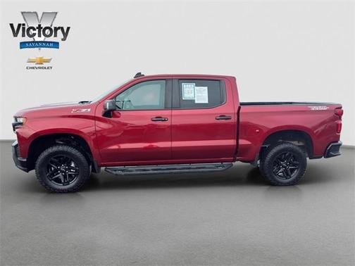 2020 Chevrolet Silverado 1500 LT Trail Boss