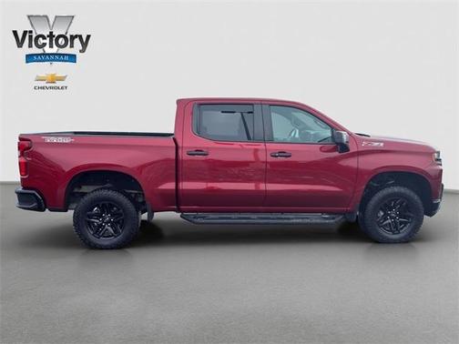 2020 Chevrolet Silverado 1500 LT Trail Boss