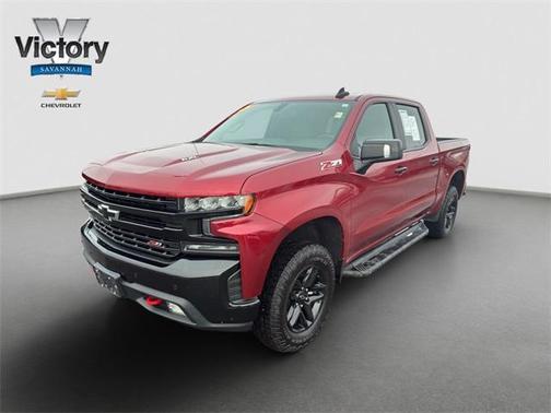 2020 Chevrolet Silverado 1500 LT Trail Boss