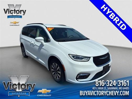 2021 Chrysler Pacifica Hybrid Touring