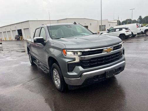Sterling Gray Metallic 2023 Chevrolet Silverado 1500 LT
