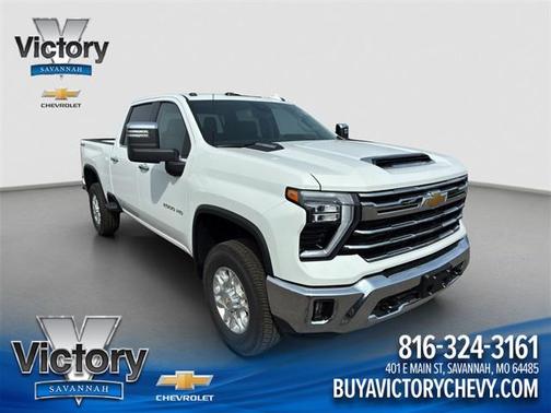 2025 Chevrolet Silverado 2500 LTZ