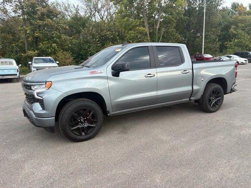 Sterling Gray Metallic 2023 Chevrolet Silverado 1500 RST