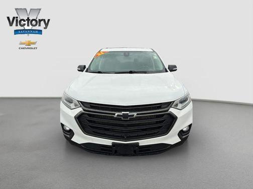 Summit White 2021 Chevrolet Traverse Premier
