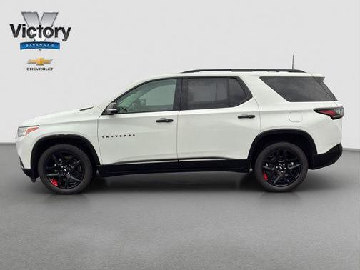 Summit White 2021 Chevrolet Traverse Premier