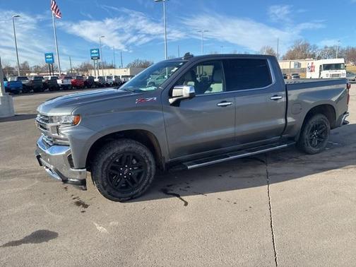 2021 Chevrolet Silverado 1500 LTZ