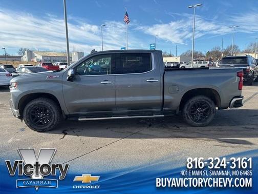 2021 Chevrolet Silverado 1500 LTZ