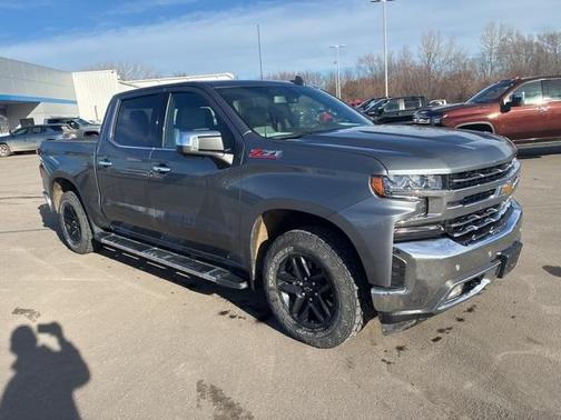2021 Chevrolet Silverado 1500 LTZ