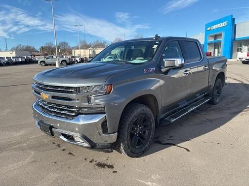 2021 Chevrolet Silverado 1500 LTZ