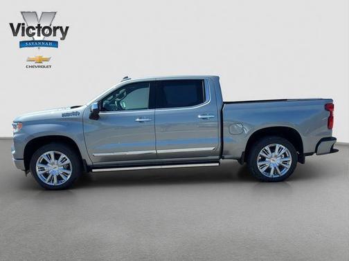 Gray 2026 Chevrolet Silverado 1500 High Country