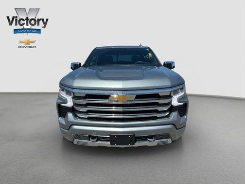 Gray 2026 Chevrolet Silverado 1500 High Country
