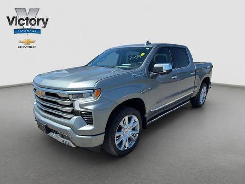 Gray 2026 Chevrolet Silverado 1500 High Country