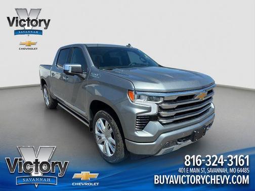 Gray 2026 Chevrolet Silverado 1500 High Country