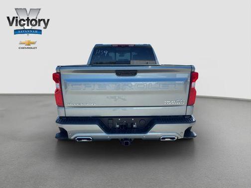 Gray 2026 Chevrolet Silverado 1500 High Country