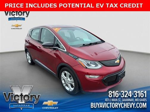 2017 Chevrolet Bolt EV LT